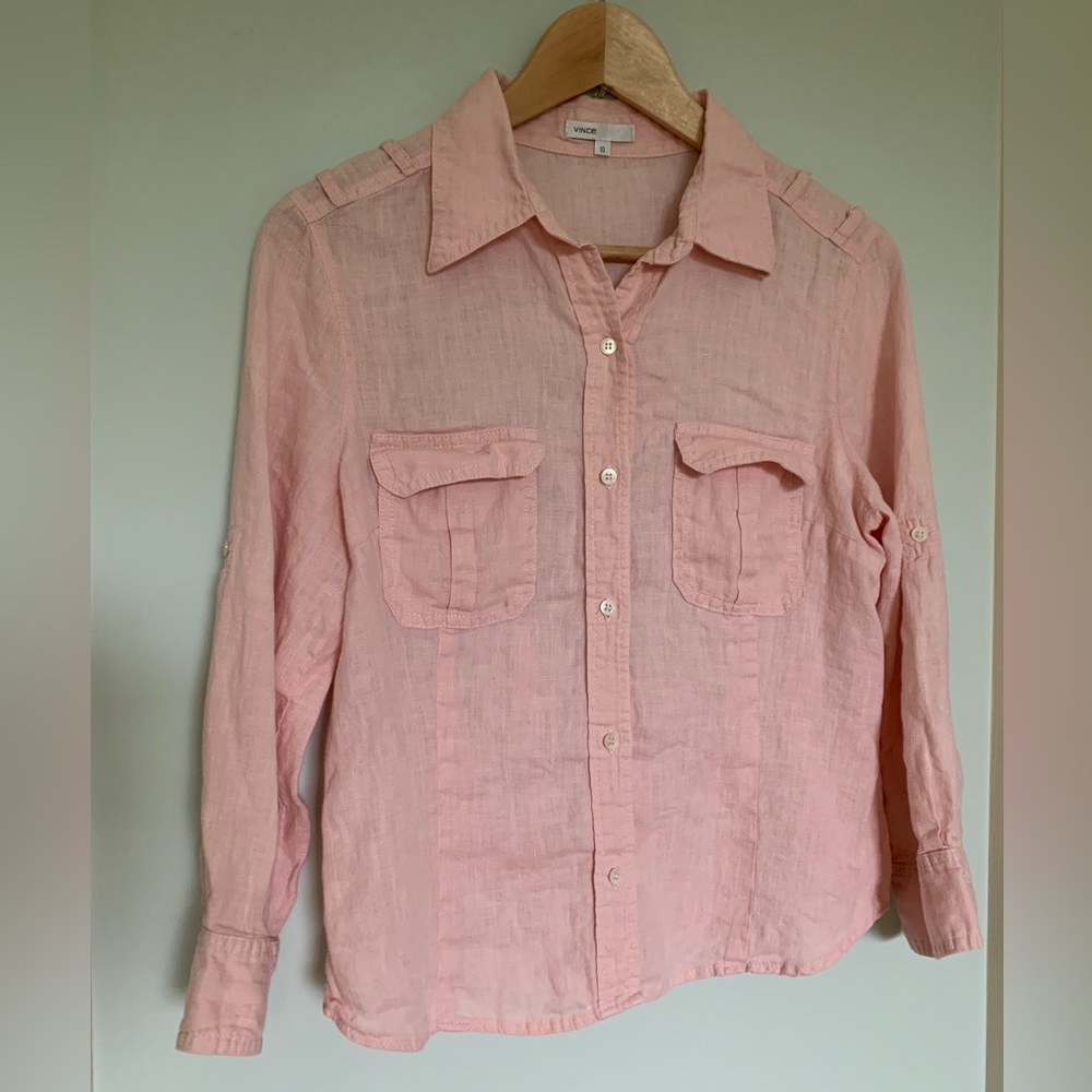 Vince linen shirt